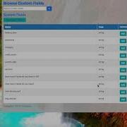 How To Delete Custom Fields