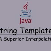 Java 21 String Templates THIS FEATURE IS SHELVED