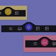 Responsive Animated Gooey Tab Bar Using HMTL CSS JS Gooey Effect CSS Tab Bar Animation CSS