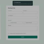 CONTACT FORM FRONTEND MENTOR CHALLENGE