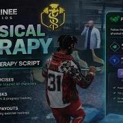 Physical Therapy Remove Crutch Script FIVEM