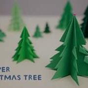 3D Paper Christmas Tree