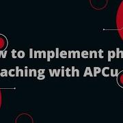 Supercharge Your PHP App With APCu PHP Caching Ultimate Speed Boost Guide