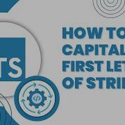 TypeScript String Capitalize First Letter Typescript Tutorial Typescript For Beginners