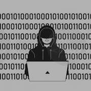 Hacker Binary Code Bw Outline 2D Animation