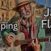 Jumping Jack Flash Busking In Spain