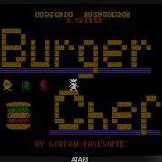 BurgerTime Clones For Atari 8 Bit Two Of Them Were Written In BASIC