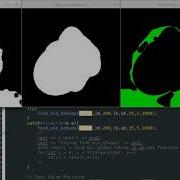 Blop Approximation With Ellipses Using OpenCV And Dlib