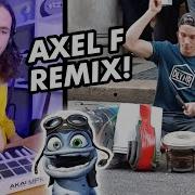 The Kiffness X Damat Drummer Axel F Crazy Frog Live Looping Remix