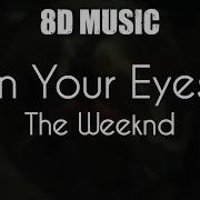 The Weeknd In Your Eyes 8D Music