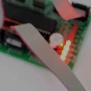 LED Pattern 3 With AVR ATmega32 Microcontroller By ABLab Solutions
