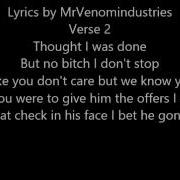 Bones TheNoiseInsideMyHead ONSCREEN LYRICS