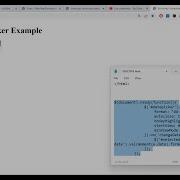 Javascript Bootstrap Datepicker Example To Display The Selected Date Using Input Field In Moment Js