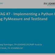 UKTAG 7 Implementing A Python HAL Using PyMeasure And TestStand