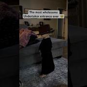 The Most Wholesome Undertaker Entrance In WWE History Shorts Wwe Undertaker