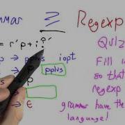 Grammars And Regexps Solution Programming Languages