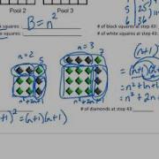 MPM2D Unit 5 1 Visual Patterns Quadratic Relations
