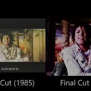 Michael Jackson Captain EO ANOTHER PART OF ME Comparison 1985 1986
