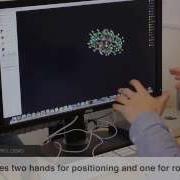 Leap Motion Interaction With 3D Objects