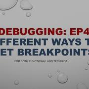 SAP ABAP Debugging EP4 Different Ways To Set Breakpoints For Both Functionals And Technical