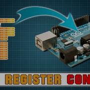 Управление регистром порта Увеличение скорости чтения записи Arduino101
