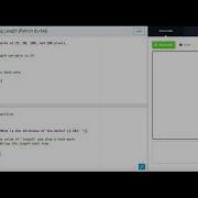 User Input Example