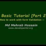 Module 21 How To Work With Form Validation In PHP