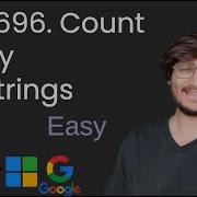 Count Binary Substrings LeetCode