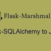 Converting Flask SQLAlchemy To JSON With Flask Marshmallow