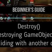 Deleting GameObjects In Unity How To Destroy Objects With C Script
