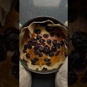 Air Fried Banana And Blueberry Cake With No Added Sugar Food Airfryer Sugarfree Breakfast Asmr