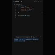 Python Dictionary Basics