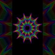 Python Creates A Hypnotic Rainbow Star Must See