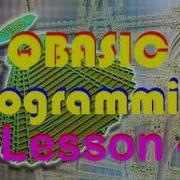 QBASIC Programming Tutorial Lesson 1