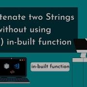 Concatenate Two Strings Without Using Strcat Function In Hindi C Programming Tutorial