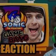 A Sonic Fighting Game The Gang Reacts