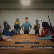 The BEST Dialogue Option When Doing Mecha Man S Motivational Speech
