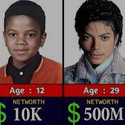 Michael Jackson Networth Evolution From 1958 To 2009