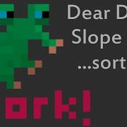 Dear Diary 3 Slopes Snorklings And Drop Shadows
