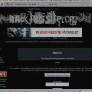 Hack This Site Basic Tutorial 1 7