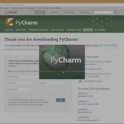 Install Python PyCharm Hello Project