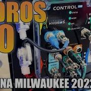 HYDROS X10 Control W Salinity Port MACNA Milwaukee 2022