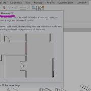 Revit Basic Day 191 Split Element