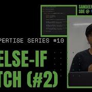Control Flow Statement 2 JAVA Expertise Series Video 10