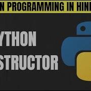 Python Constructor In Hindi Tutorial 70