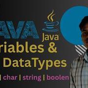 02 Java Variables Data Types In Bangla Int Float Char Boolean String Java Tutorial