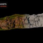Creating Procedural Environment Assets In Houdini