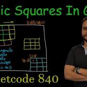 Magic Squares In Grid Hashmap Leetcode 840