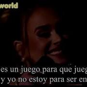 Adele Love Is A Game Live One Night Only Traducida Al Español