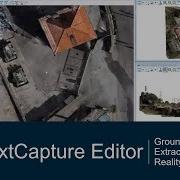 ContextCapture Editor Ground Extraction From A Reality Mesh